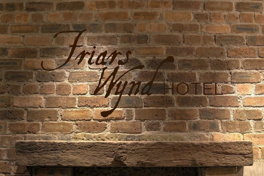 Friars Wynd Hotel Stirling Exterior photo